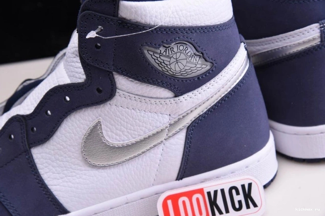 Cheap MAX 1 Midnight Retro High (2020) DC1788-100 Navy Jordan AIR 0729